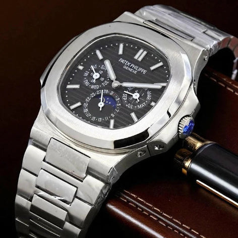 Luxury Inspired Men’s Watch – Modern Stainless Steel Design