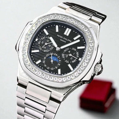 Luxury Inspired Men’s Watch – Modern Stainless Steel Design